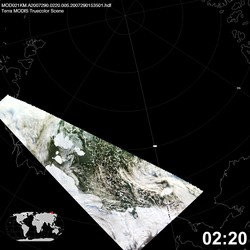 Level 1B Image at: 0220 UTC