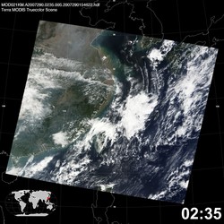 Level 1B Image at: 0235 UTC