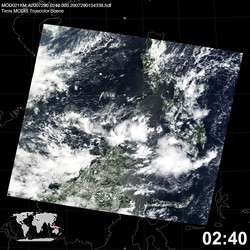 Level 1B Image at: 0240 UTC