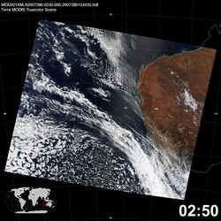 Level 1B Image at: 0250 UTC