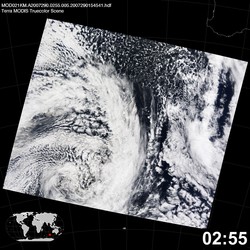 Level 1B Image at: 0255 UTC