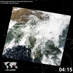 Level 1B Image at: 0415 UTC