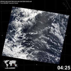 Level 1B Image at: 0425 UTC