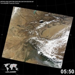 Level 1B Image at: 0550 UTC