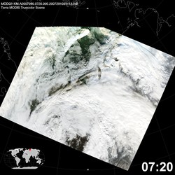 Level 1B Image at: 0720 UTC