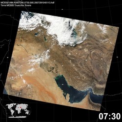 Level 1B Image at: 0730 UTC