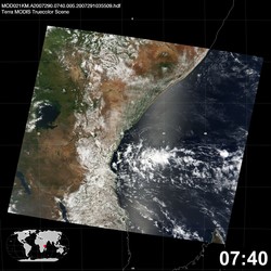 Level 1B Image at: 0740 UTC