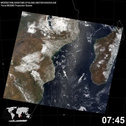 Level 1B Image at: 0745 UTC