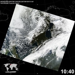 Level 1B Image at: 1040 UTC