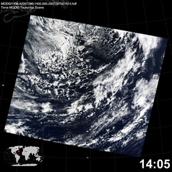 Level 1B Image at: 1405 UTC