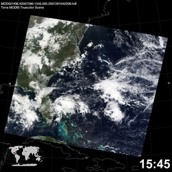 Level 1B Image at: 1545 UTC