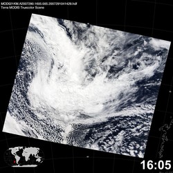 Level 1B Image at: 1605 UTC