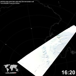 Level 1B Image at: 1620 UTC