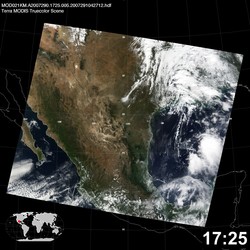 Level 1B Image at: 1725 UTC