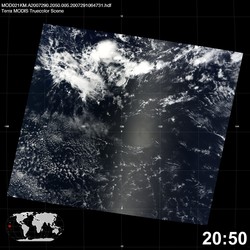 Level 1B Image at: 2050 UTC