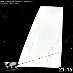 Level 1B Image at: 2115 UTC