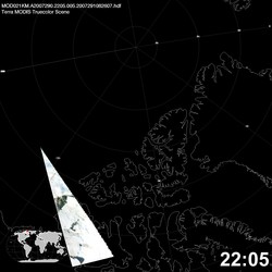 Level 1B Image at: 2205 UTC