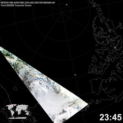 Level 1B Image at: 2345 UTC