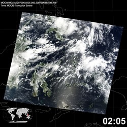 Level 1B Image at: 0205 UTC