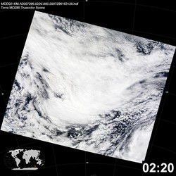 Level 1B Image at: 0220 UTC