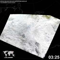 Level 1B Image at: 0325 UTC