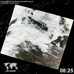 Level 1B Image at: 0825 UTC