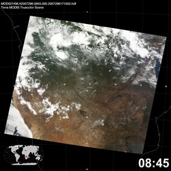 Level 1B Image at: 0845 UTC