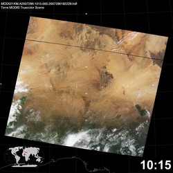 Level 1B Image at: 1015 UTC