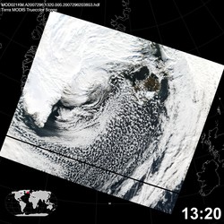 Level 1B Image at: 1320 UTC