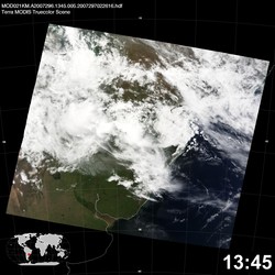 Level 1B Image at: 1345 UTC