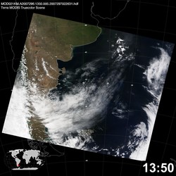 Level 1B Image at: 1350 UTC