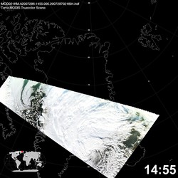 Level 1B Image at: 1455 UTC