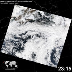 Level 1B Image at: 2315 UTC