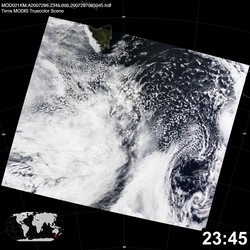 Level 1B Image at: 2345 UTC