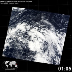 Level 1B Image at: 0105 UTC