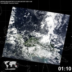 Level 1B Image at: 0110 UTC