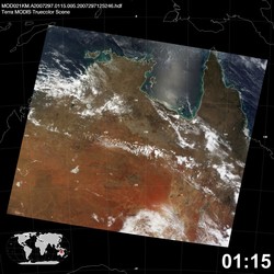 Level 1B Image at: 0115 UTC