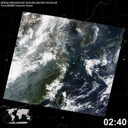 Level 1B Image at: 0240 UTC