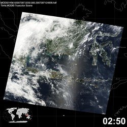 Level 1B Image at: 0250 UTC