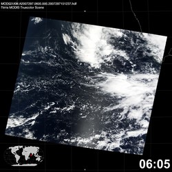 Level 1B Image at: 0605 UTC