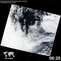 Level 1B Image at: 0620 UTC