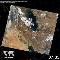 Level 1B Image at: 0735 UTC