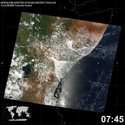 Level 1B Image at: 0745 UTC