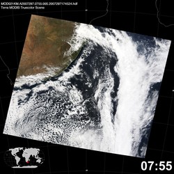 Level 1B Image at: 0755 UTC