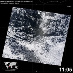 Level 1B Image at: 1105 UTC