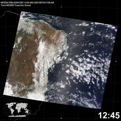 Level 1B Image at: 1245 UTC