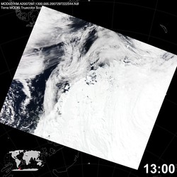 Level 1B Image at: 1300 UTC