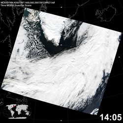 Level 1B Image at: 1405 UTC