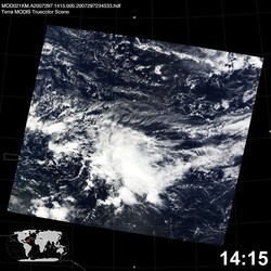 Level 1B Image at: 1415 UTC