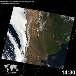 Level 1B Image at: 1430 UTC